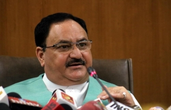 Congress slams Nadda over Chinese links